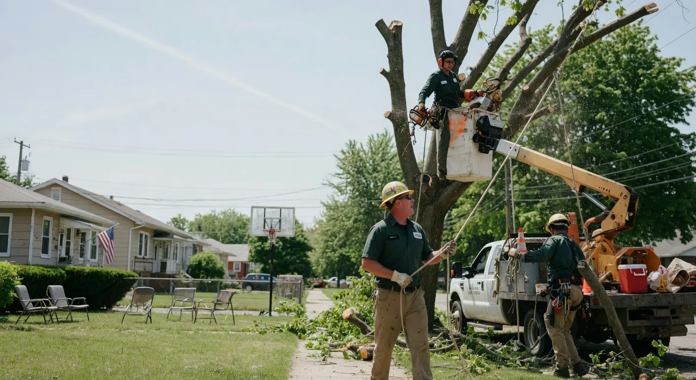 Tree Service in West Ridge, AR near me
